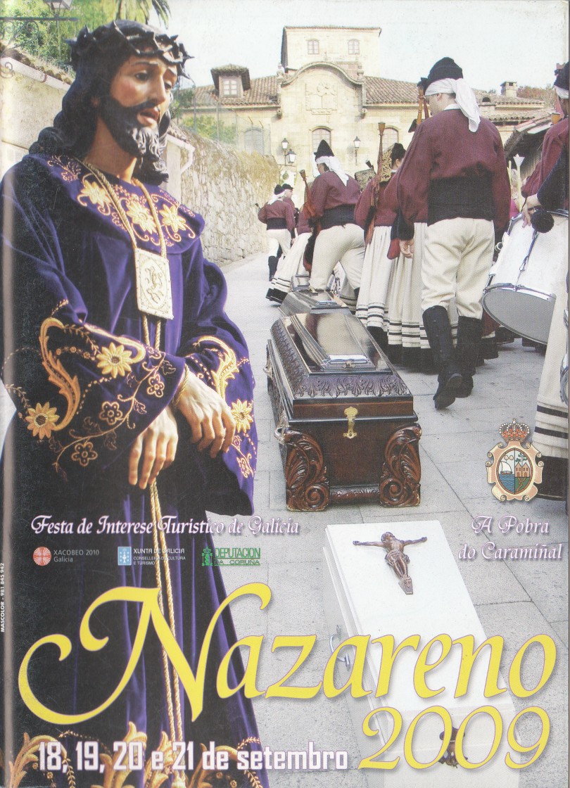 CARTELES DEL NAZARENO DESDE EL 2000, POBRA DO CARAMIÑAL | DESDEPOBRA